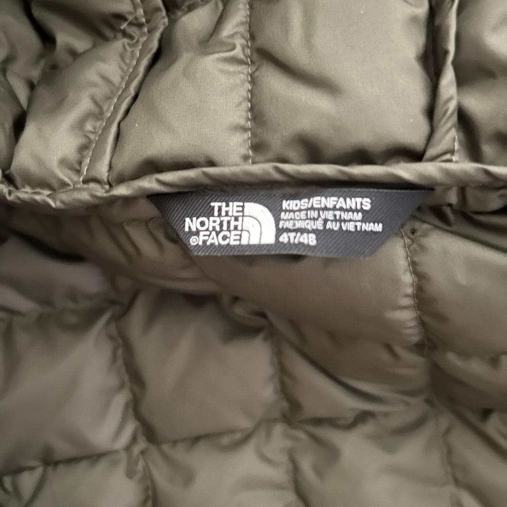 The north face puffer jacket